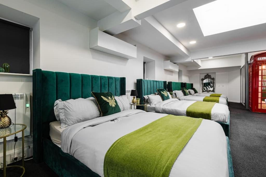 Vip City Centre Apartment With Secure Free Parking Liverpool Bagian luar foto