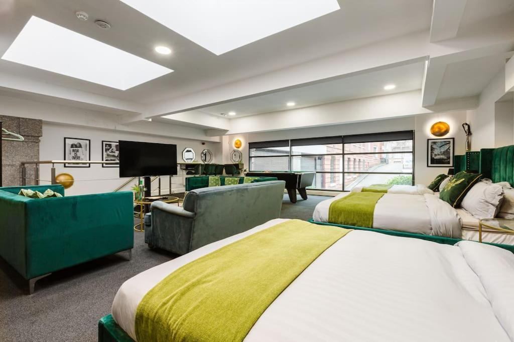 Vip City Centre Apartment With Secure Free Parking Liverpool Bagian luar foto
