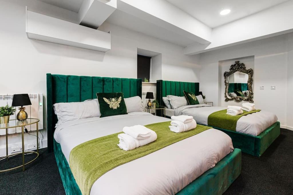 Vip City Centre Apartment With Secure Free Parking Liverpool Bagian luar foto
