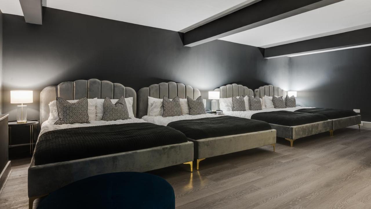 Vip City Centre Apartment With Secure Free Parking Liverpool Bagian luar foto