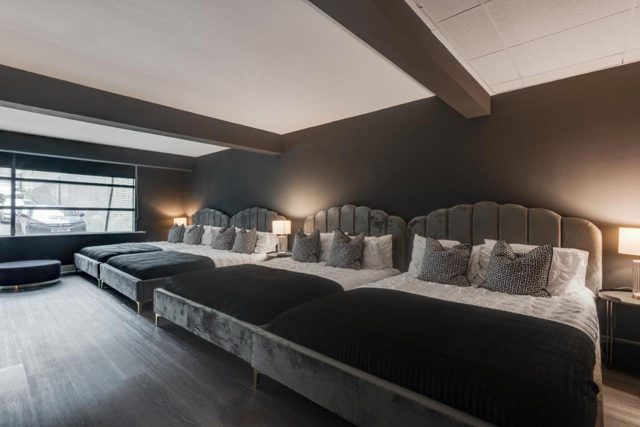 Vip City Centre Apartment With Secure Free Parking Liverpool Bagian luar foto